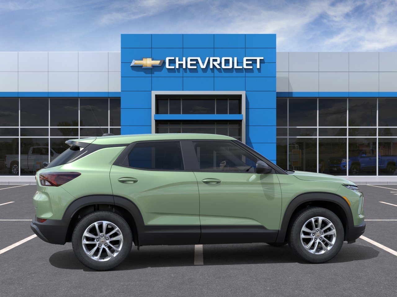 New 2026 Chevrolet TrailBlazer LS AWD/4WD image 5