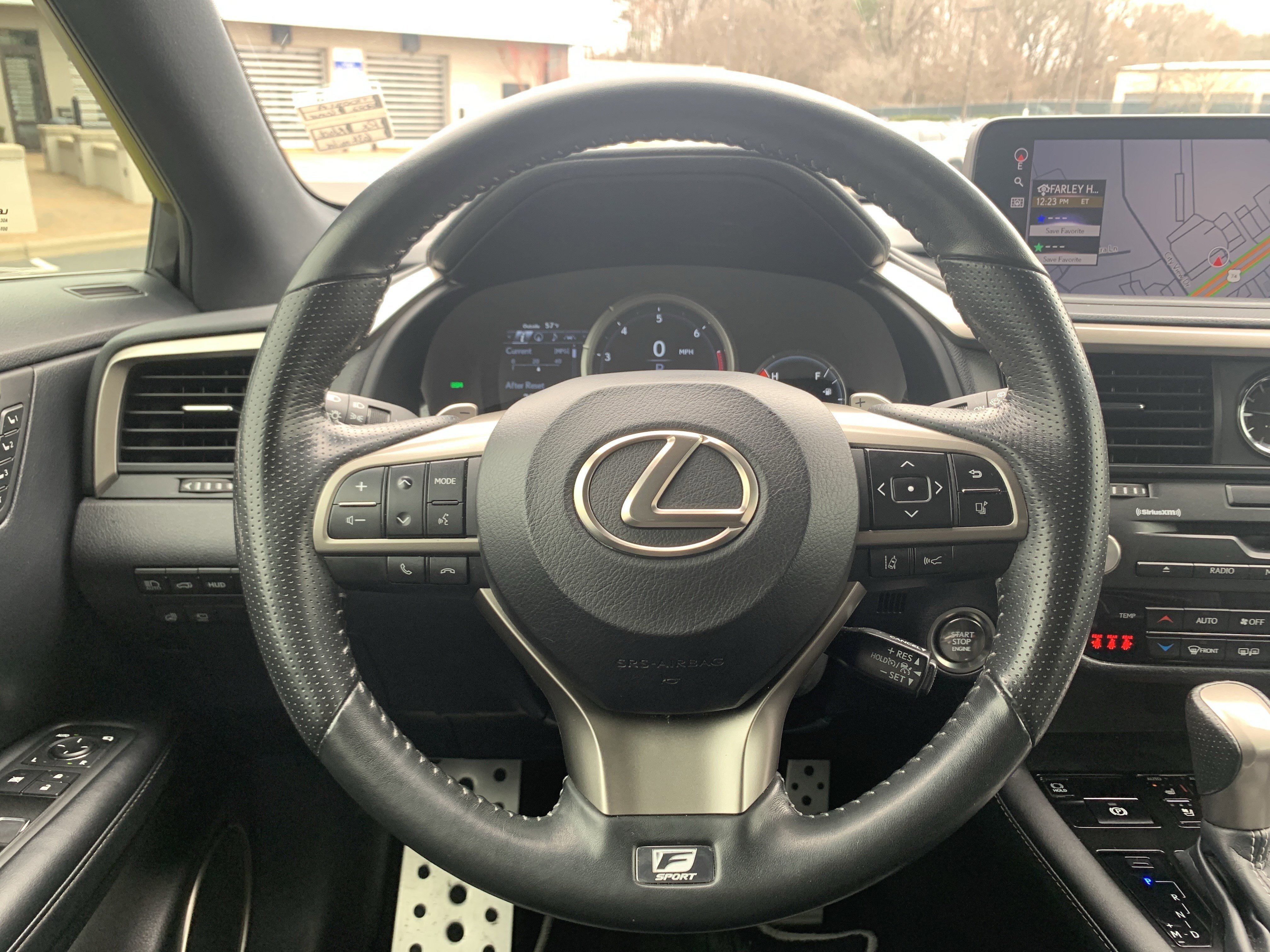 Certified 2022 Lexus RX 350 F Sport w/ Accessory Package image 18