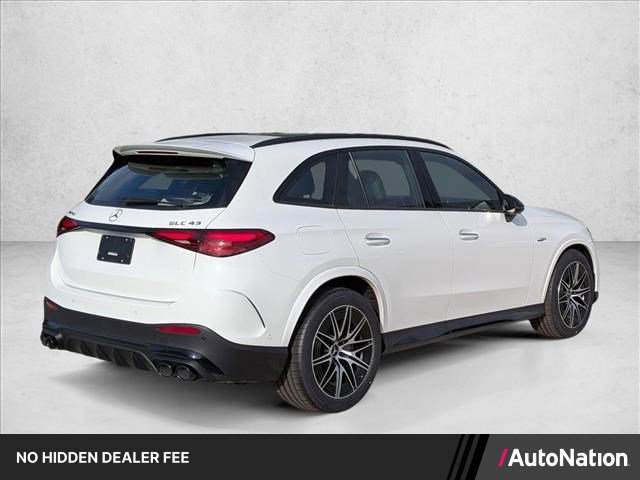 New 2026 Mercedes-Benz GLC 43 AMG 4MATIC video 1