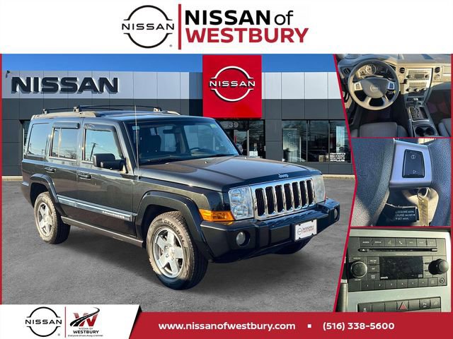 Used 2010 Jeep Commander Sport