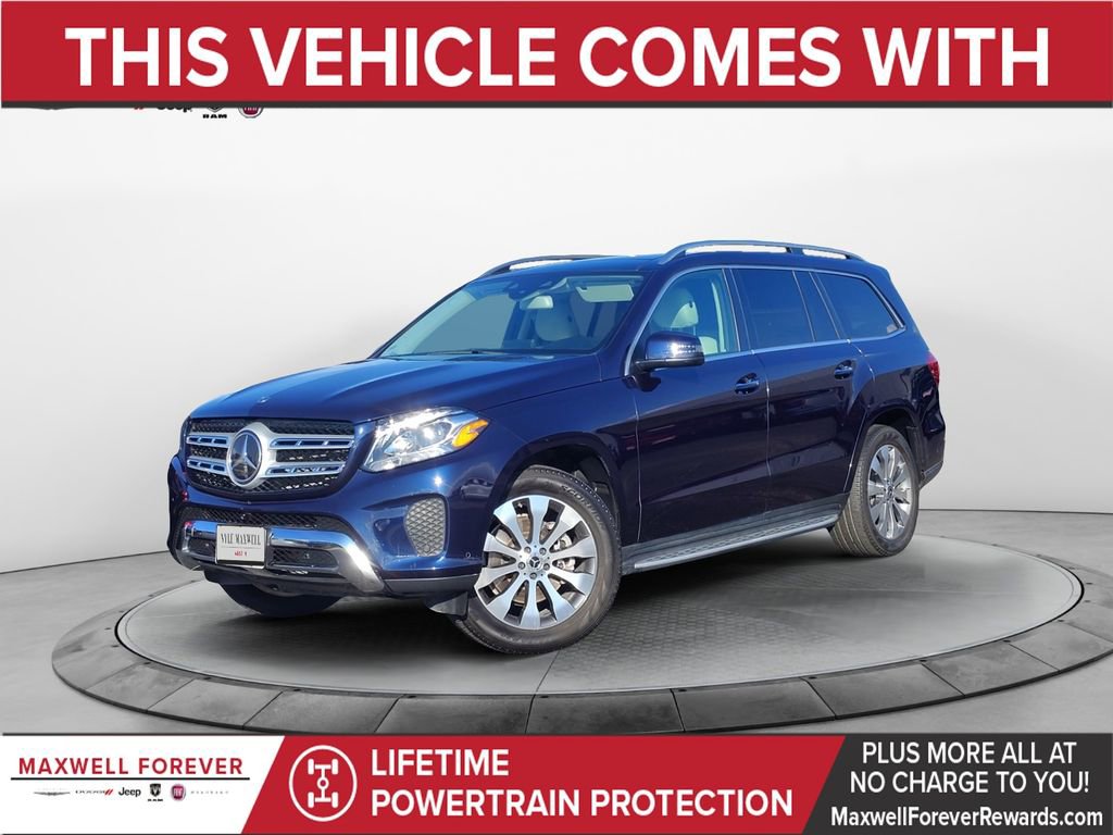 Used 2019 Mercedes-Benz GLS 450 4MATIC