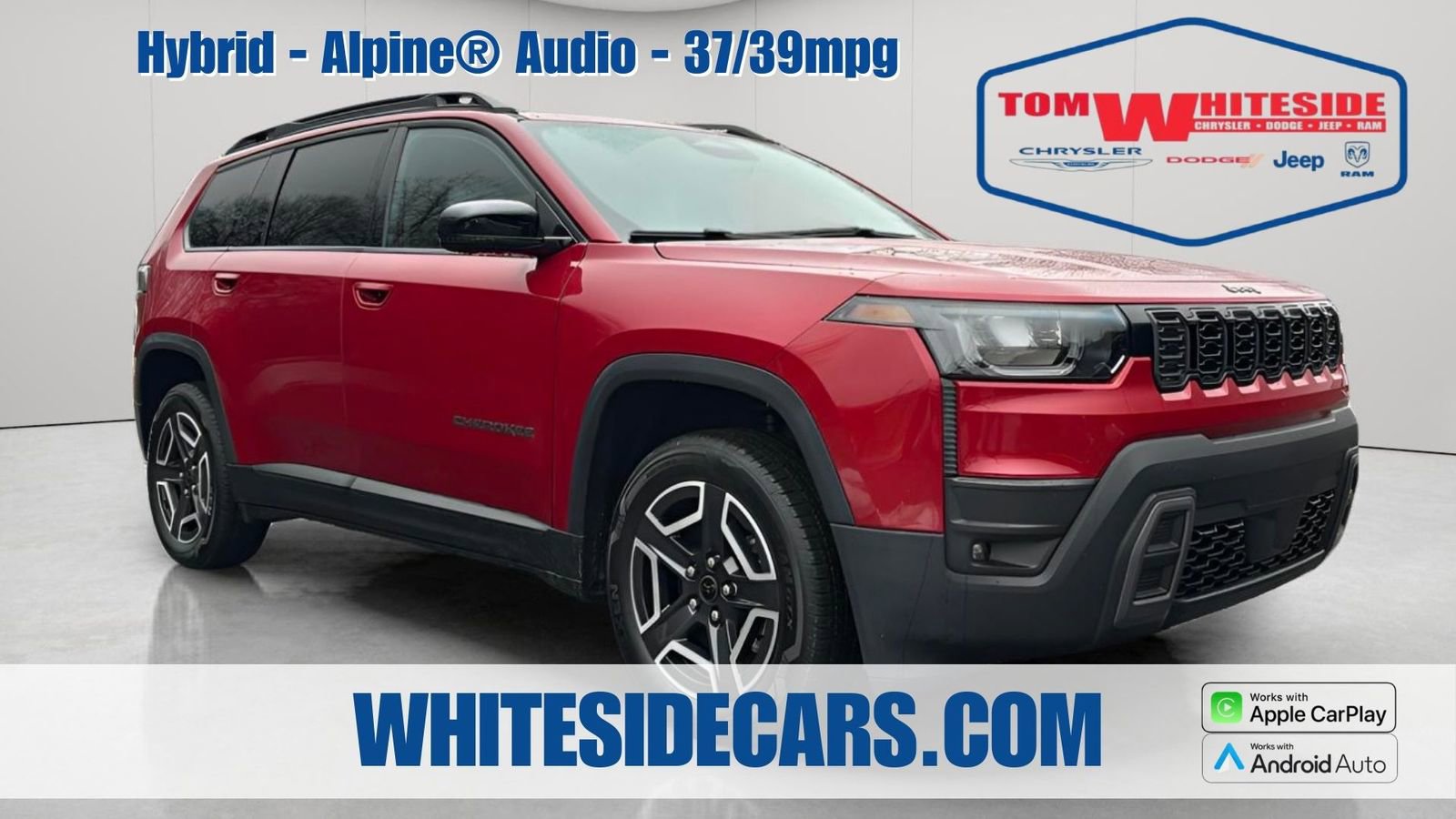 New 2026 Jeep Cherokee Limited