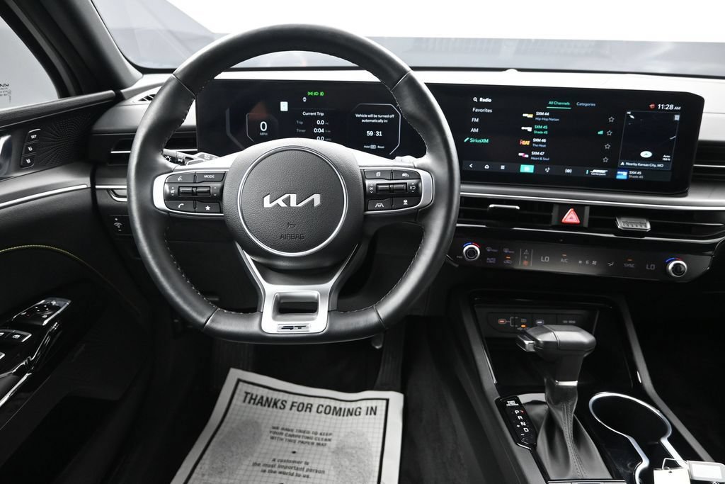 Certified 2026 Kia K5 GT w/ GT1 Package FWD image 34