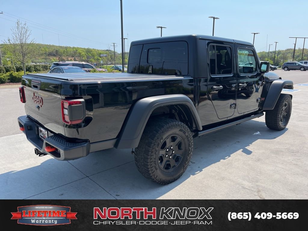 Used 2023 Jeep Gladiator Mojave w/ LED Lighting Group image 19