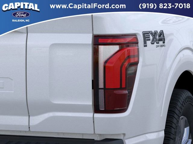 New 2025 Ford F150 Lariat w/ Equipment Group 501A Mid image 21