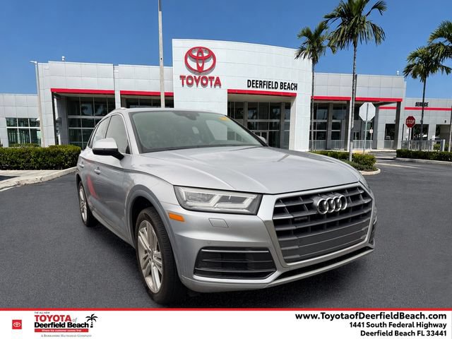 Used 2018 Audi Q5 2.0T Premium Plus w/ Premium Plus Package