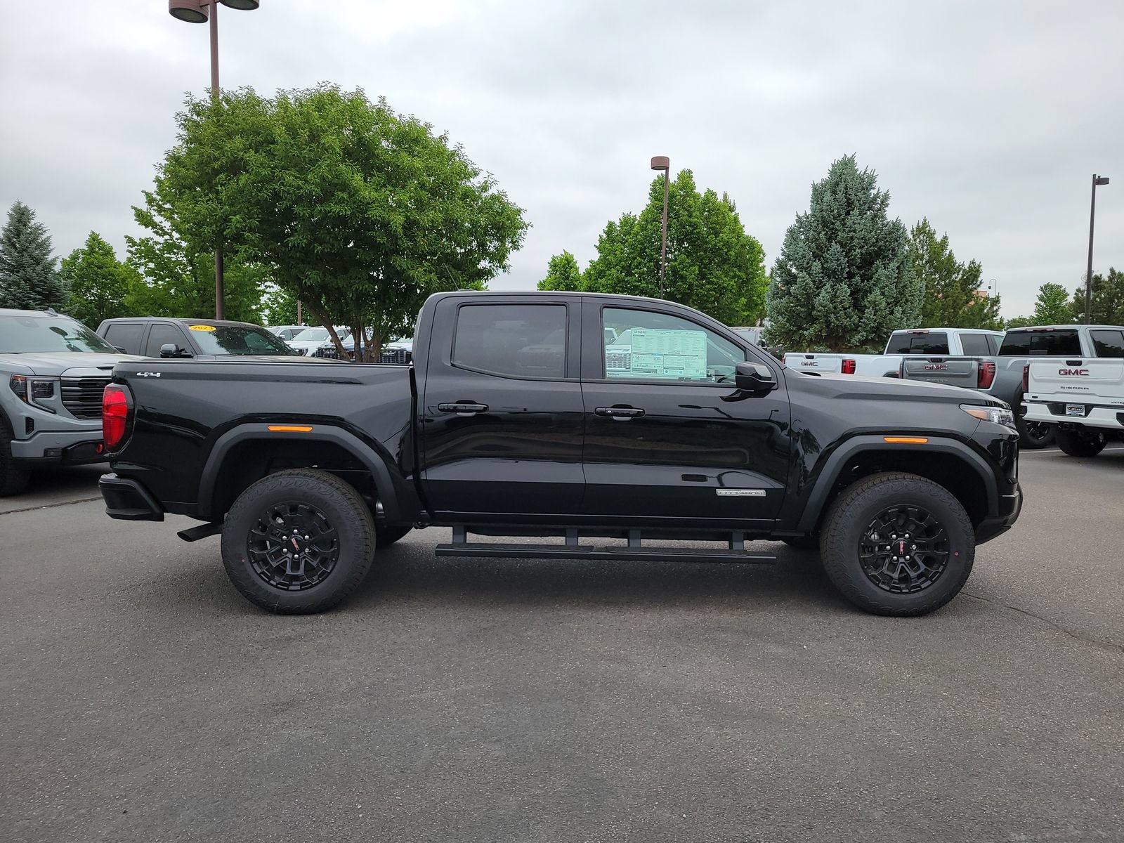 New 2026 GMC Canyon Elevation w/ Convenience Package AWD/4WD image 2