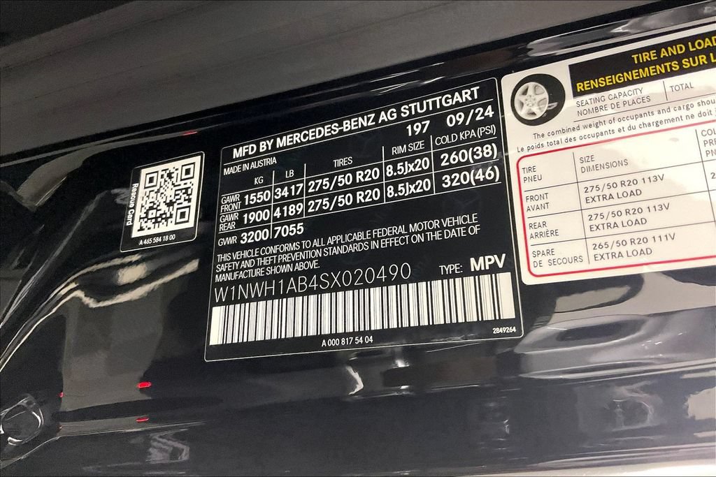 Certified 2025 Mercedes-Benz G 550 image 25