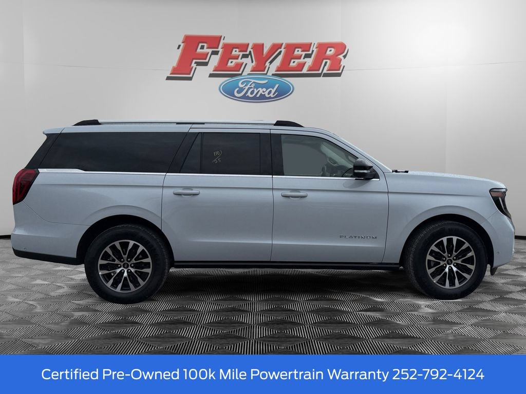 Certified 2025 Ford Expedition Max Platinum AWD/4WD image 8
