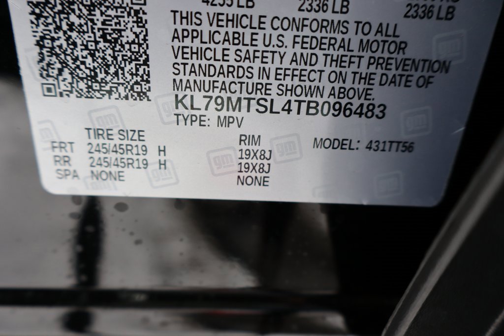 New 2026 Chevrolet TrailBlazer RS image 28