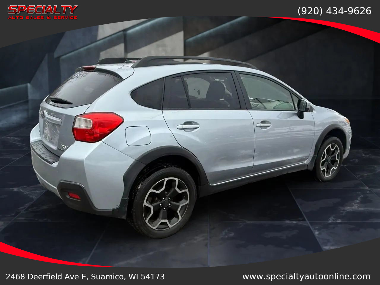 Used 2015 Subaru Crosstrek 2.0i Premium image 8