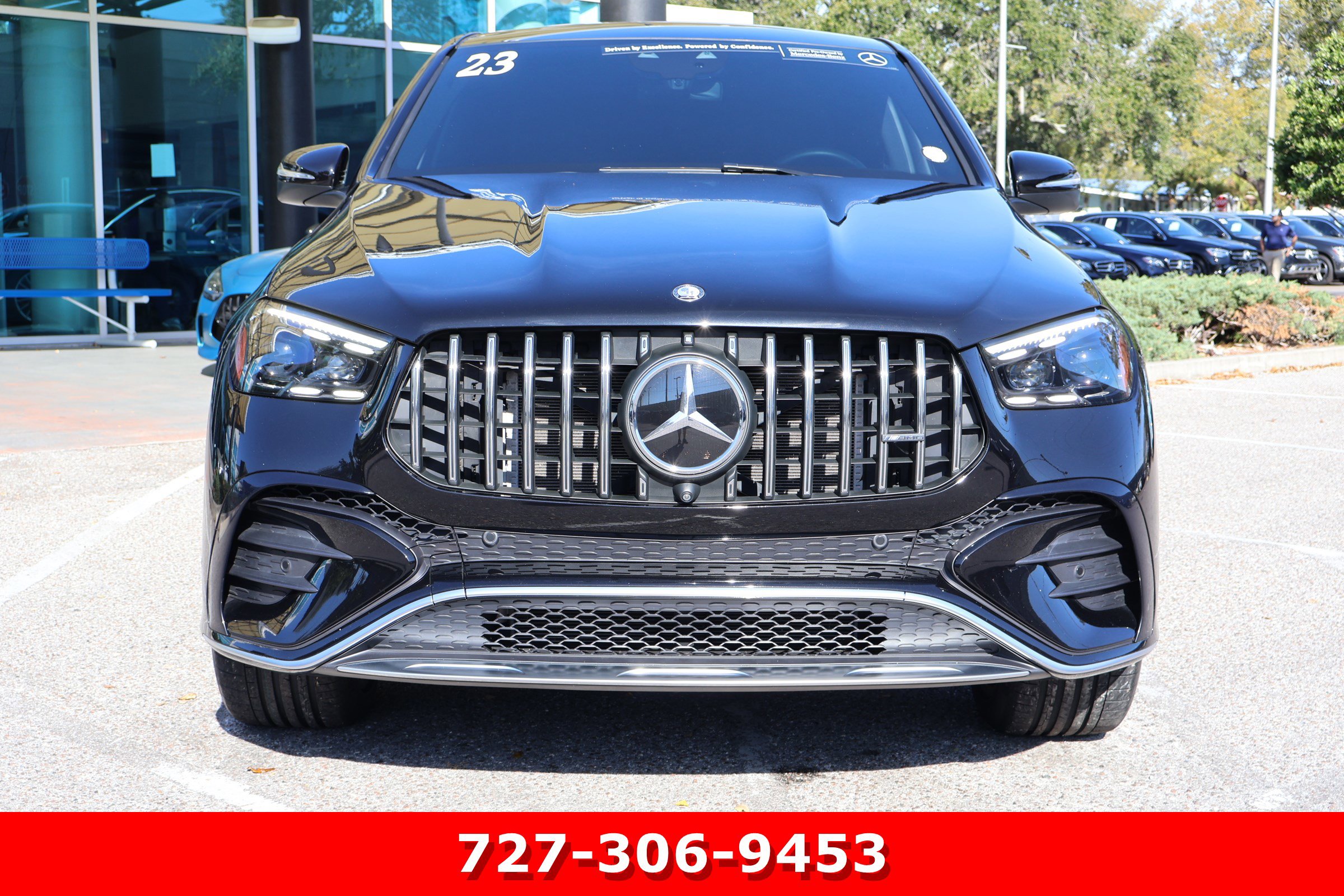 Certified 2024 Mercedes-Benz GLE 53 AMG 4MATIC Coupe image 14