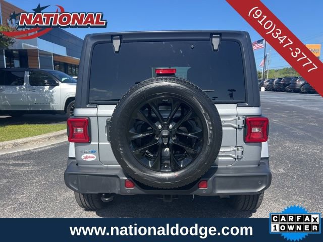 Used 2021 Jeep Wrangler Unlimited Sahara w/ Cold Weather Group image 22