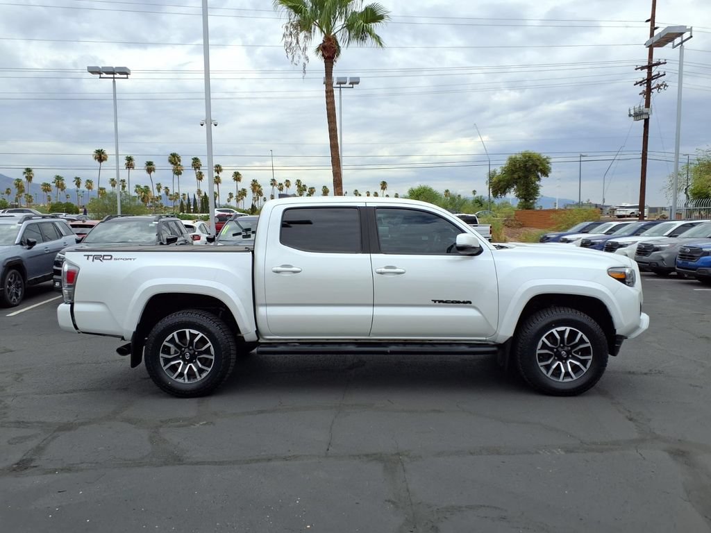 Used 2021 Toyota Tacoma TRD Sport w/ Technology Package RWD image 9