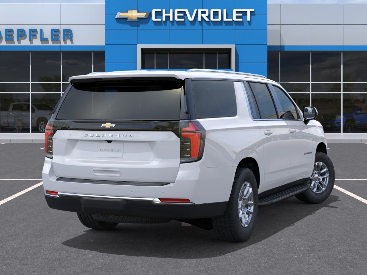 New 2026 Chevrolet Suburban LS AWD/4WD image 4