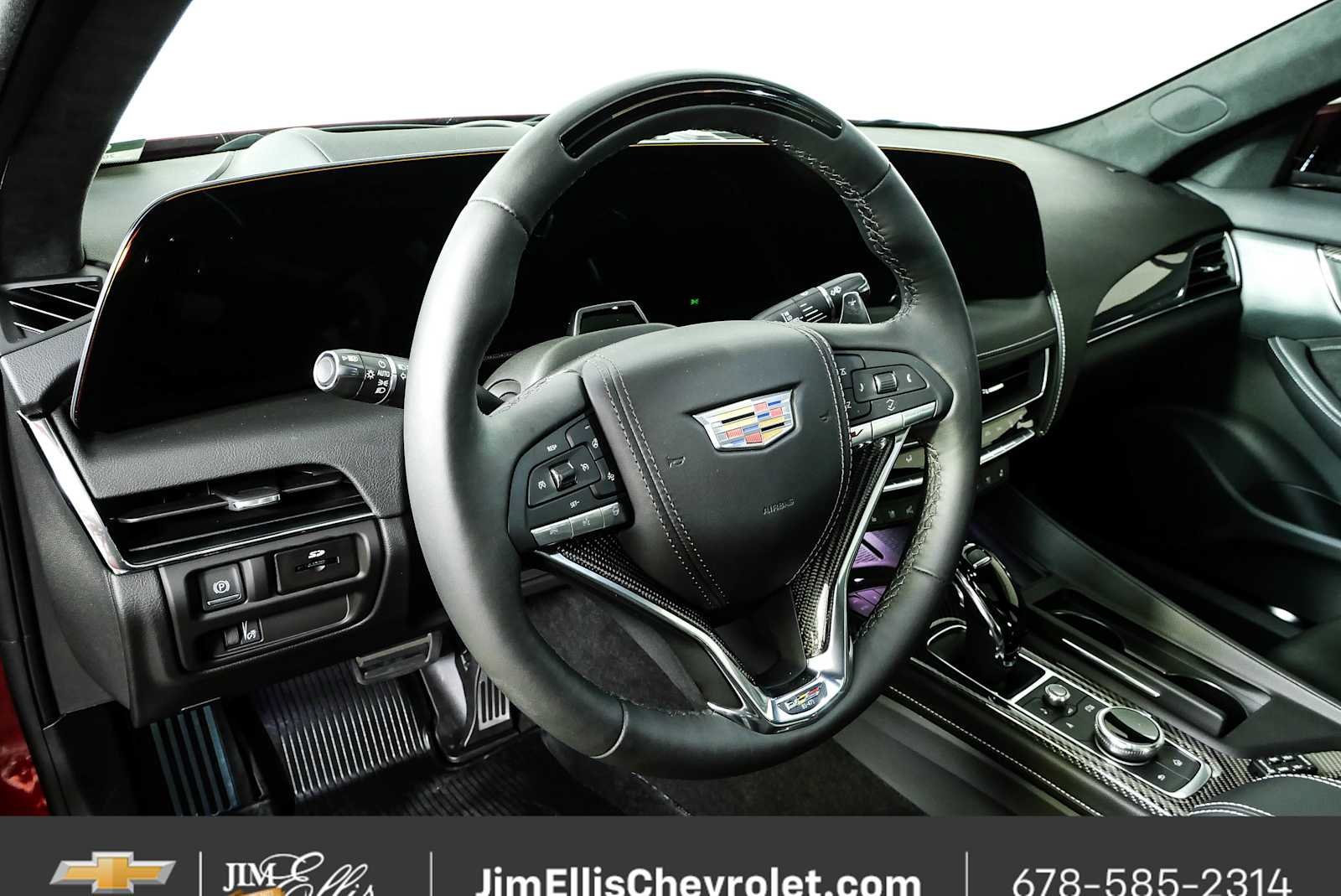 Used 2026 Cadillac CT5 V Blackwing w/ Carbon Fiber 2 Package RWD image 4