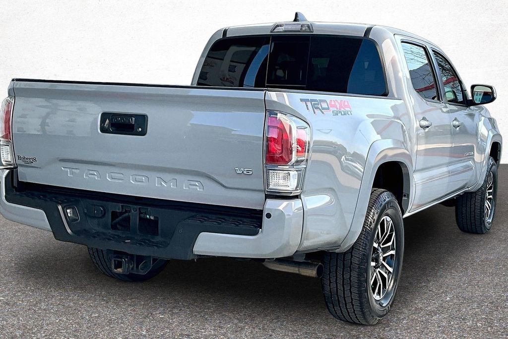 Certified 2021 Toyota Tacoma TRD Sport w/ TRD Premium Sport Package image 6