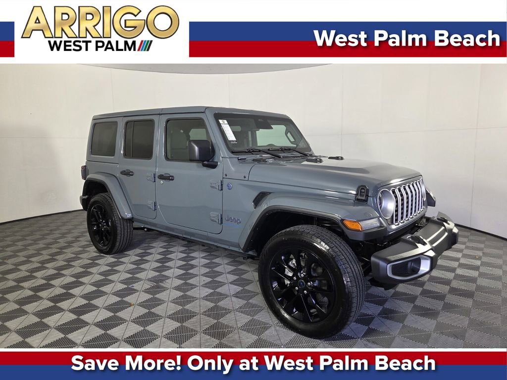 Used 2025 Jeep Wrangler Sahara w/ Safety Group image 1