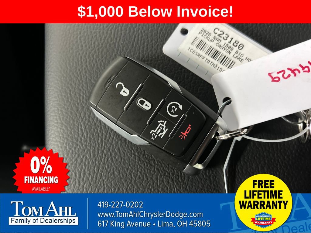 New 2026 RAM 1500 Big Horn image 19