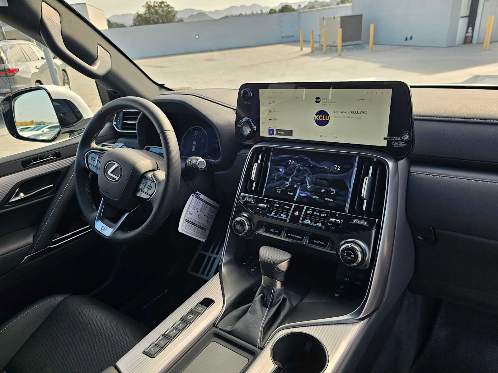 New 2026 Lexus LX 600 F Sport AWD/4WD image 11