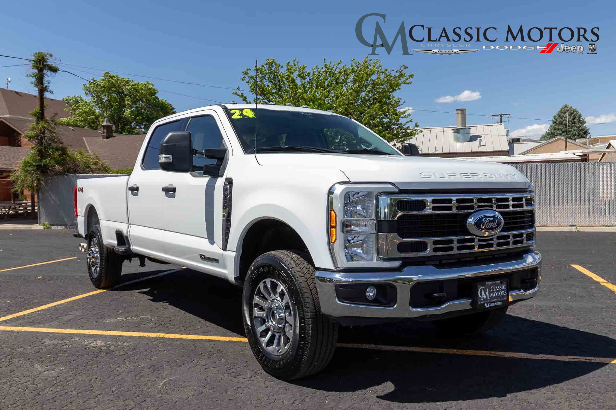 Used 2024 Ford F350 XLT AWD/4WD image 1
