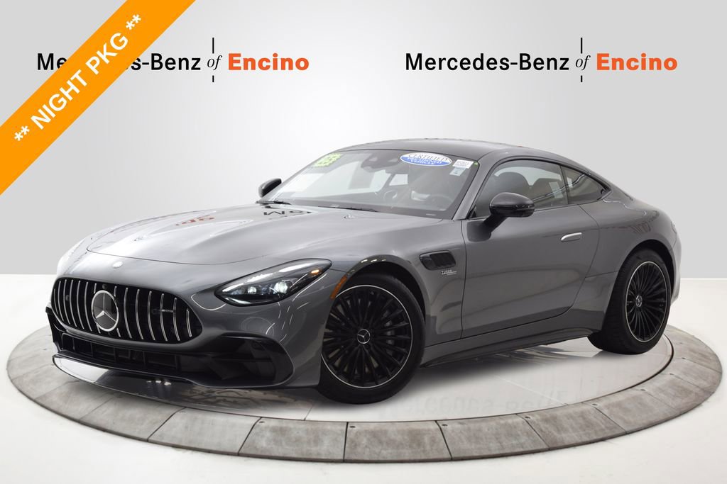 Certified 2025 Mercedes-Benz AMG GT 43 image 1