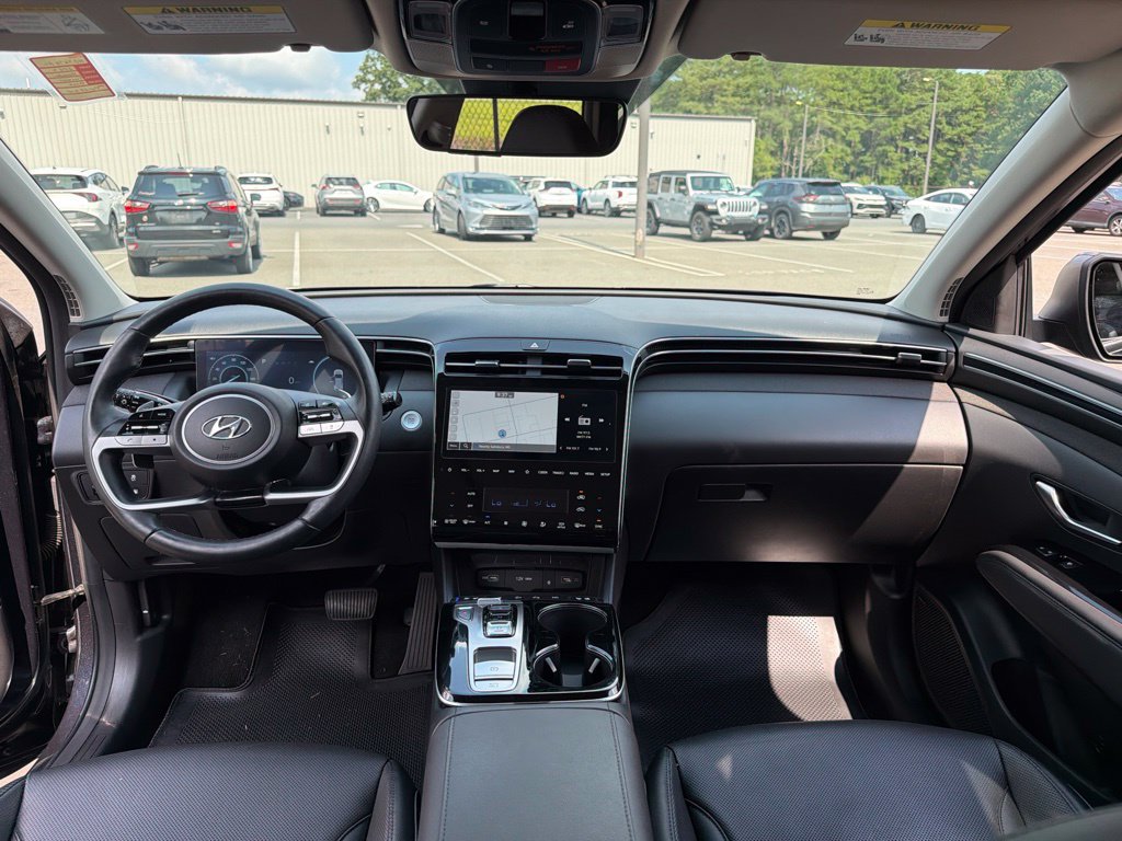 Certified 2023 Hyundai Tucson Limited AWD/4WD image 13