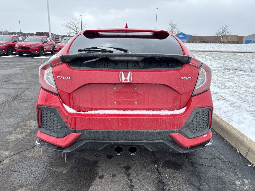 Used 2018 Honda Civic Sport image 9