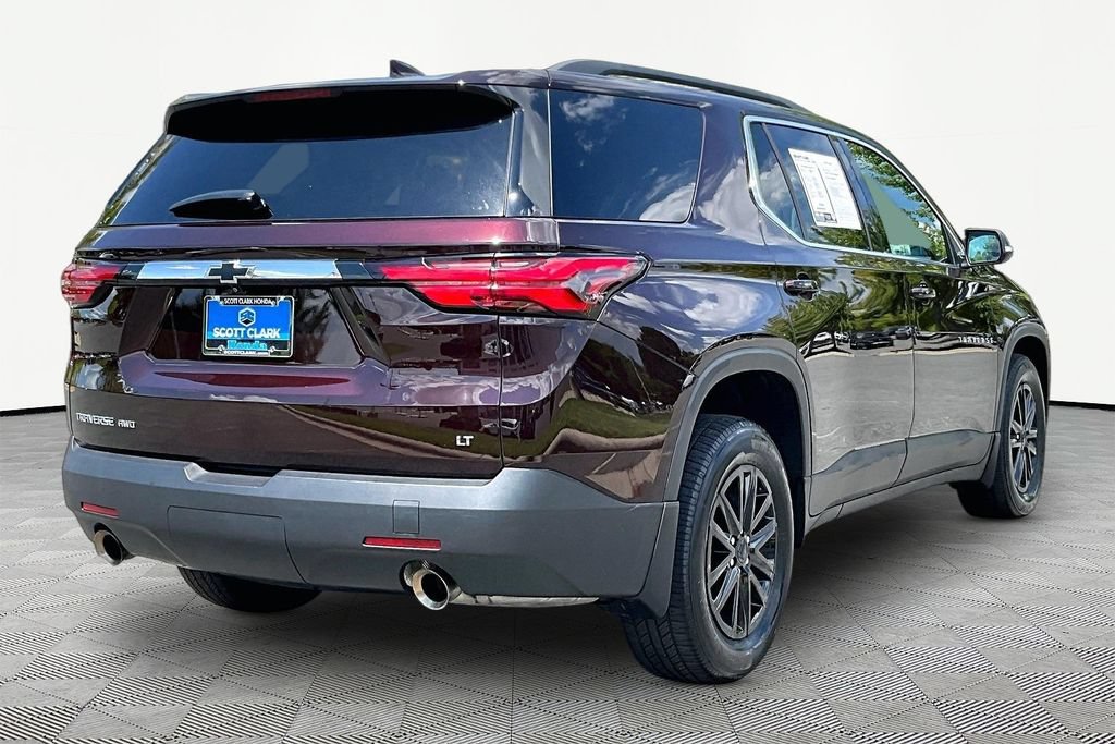 Used 2023 Chevrolet Traverse LT AWD/4WD image 6