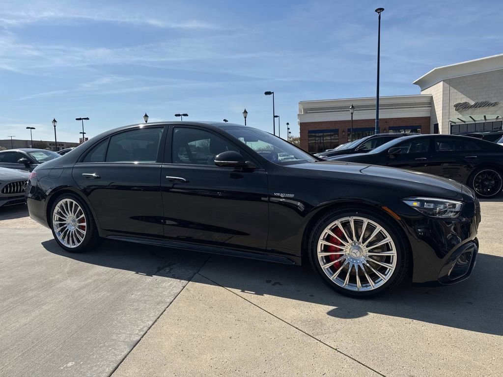 New 2025 Mercedes-Benz S 63 AMG S image 7