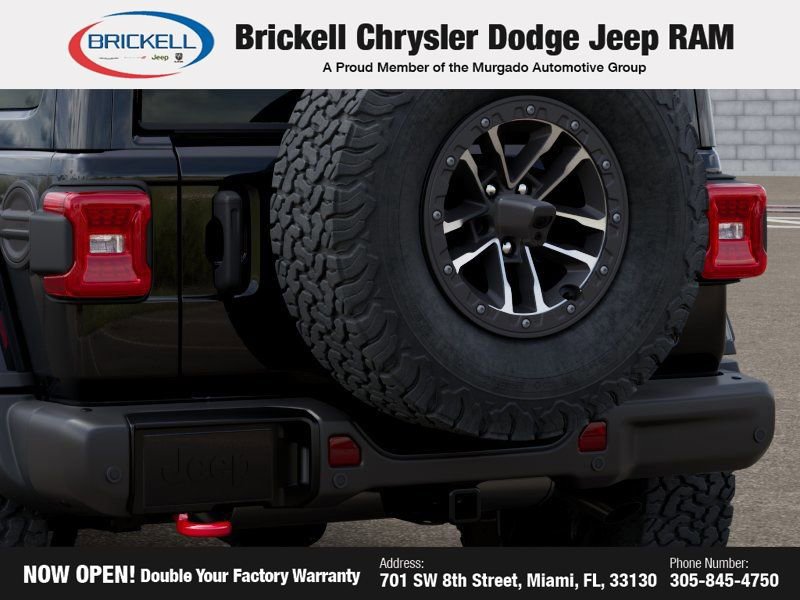 New 2026 Jeep Wrangler Unlimited Rubicon AWD/4WD image 13