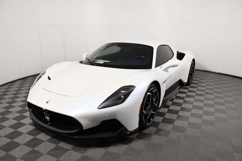 Used 2022 Maserati MC20 Coupe