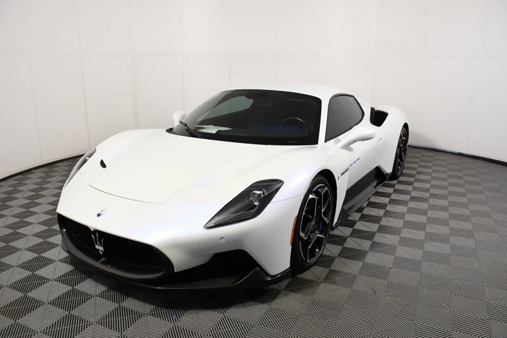 Used 2022 Maserati MC20 Coupe RWD image 1