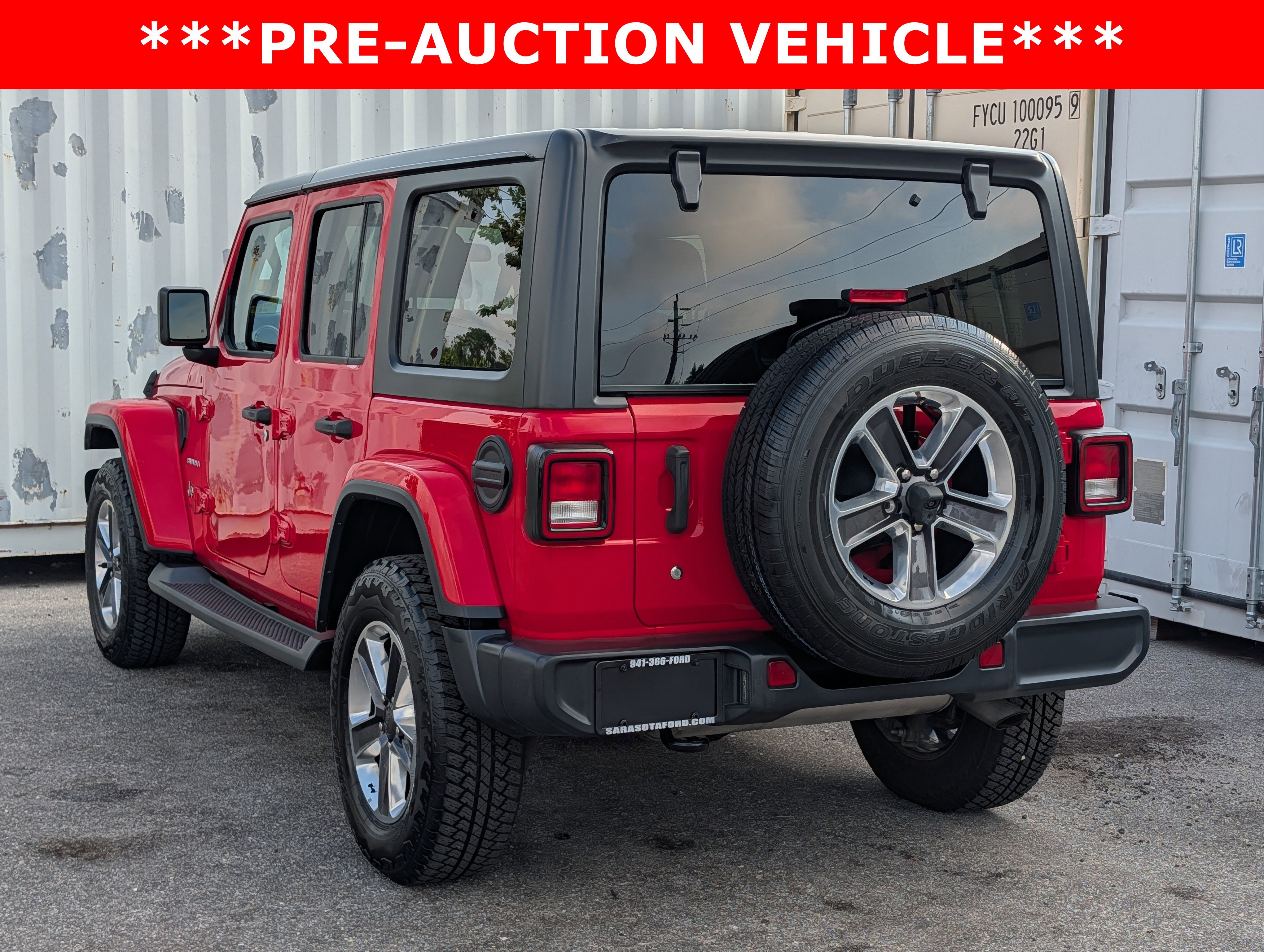 Used 2019 Jeep Wrangler Unlimited Sahara AWD/4WD image 6