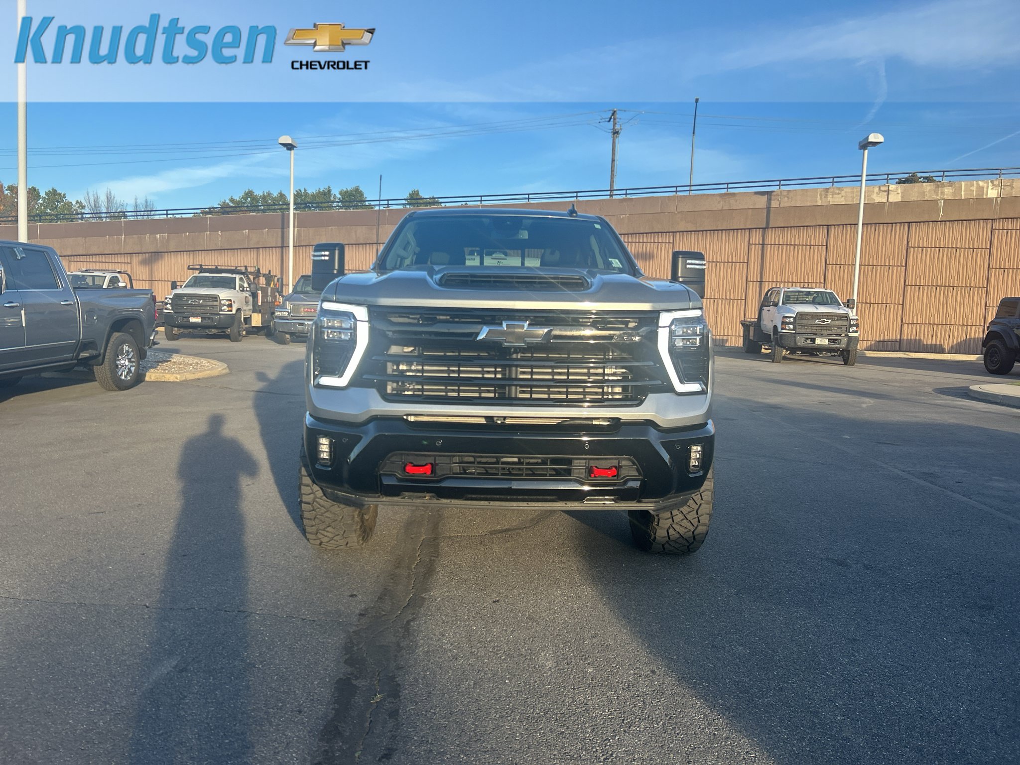 Certified 2026 Chevrolet Silverado 3500 LT w/ Trail Boss Package AWD/4WD image 2