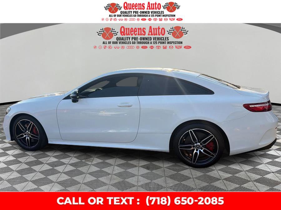 Used 2019 Mercedes-Benz E 450 4MATIC Coupe w/ AMG Line Package image 3