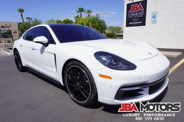 Used 2020 Porsche Panamera 4 AWD/4WD image 2