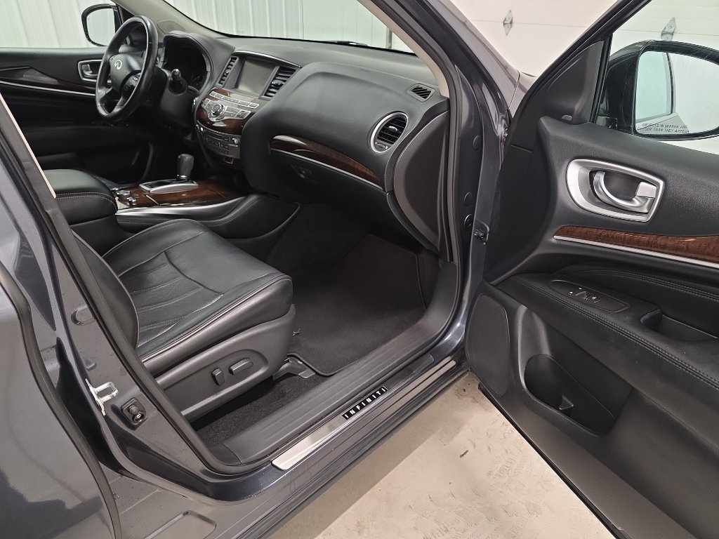 Used 2014 INFINITI QX60 AWD Hybrid w/ HEV Deluxe Touring Package image 7