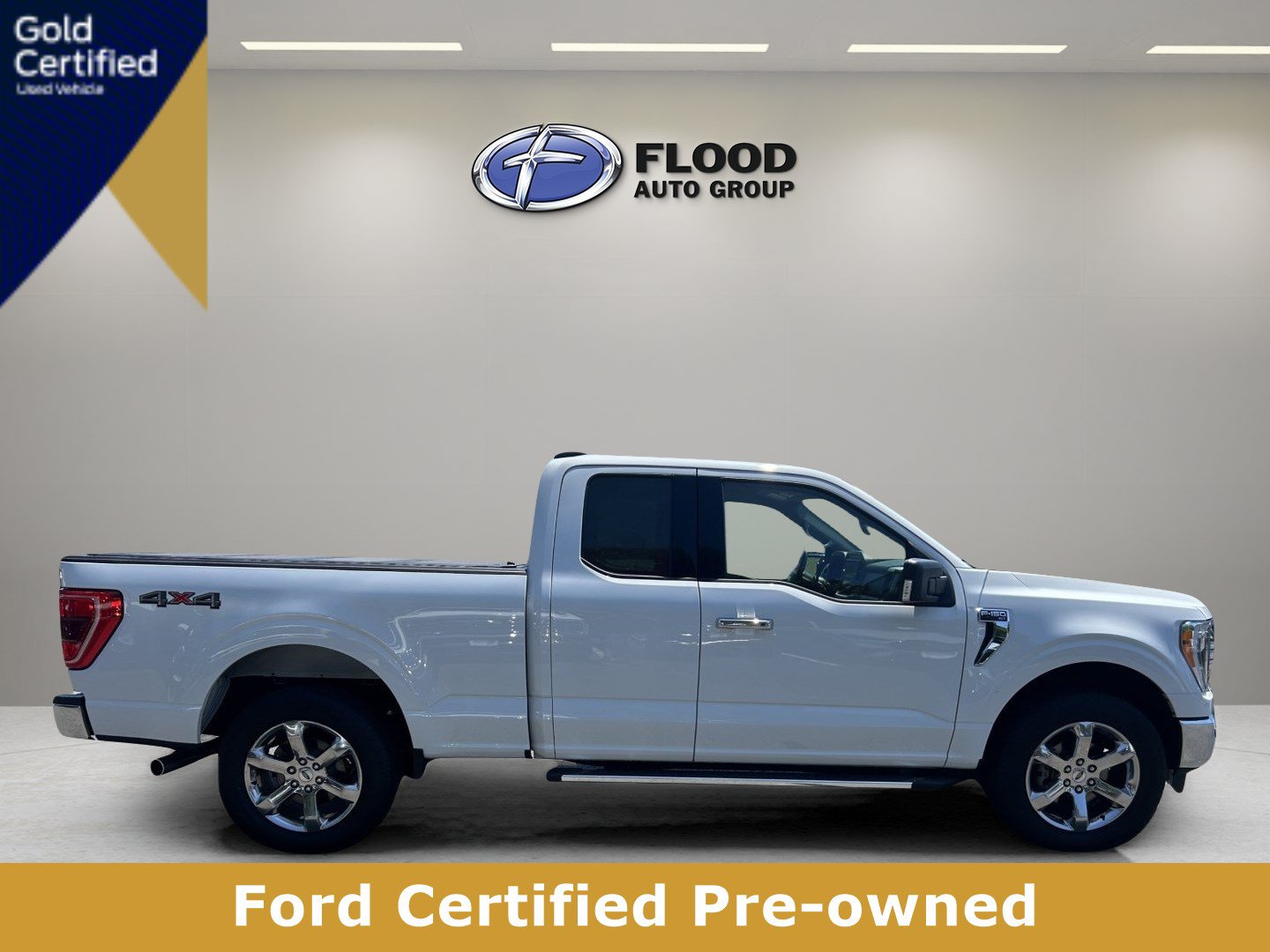 Certified 2023 Ford F150 XLT w/ Equipment Group 302A High AWD/4WD image 4