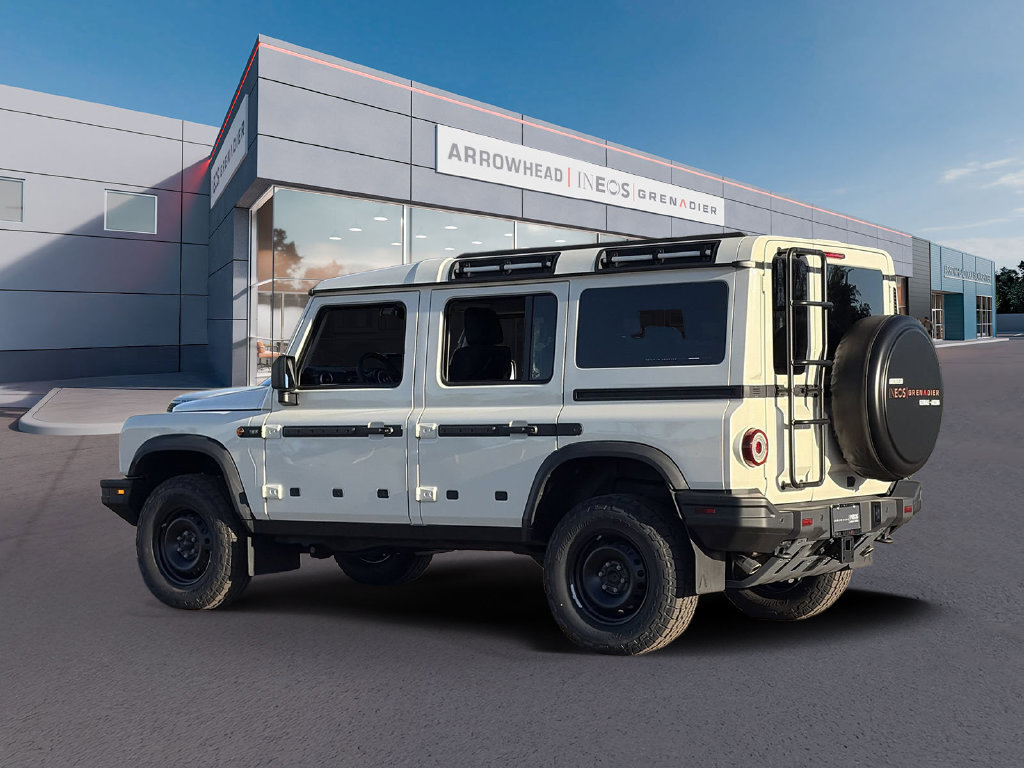 New 2026 INEOS Grenadier Station Wagon AWD/4WD image 9