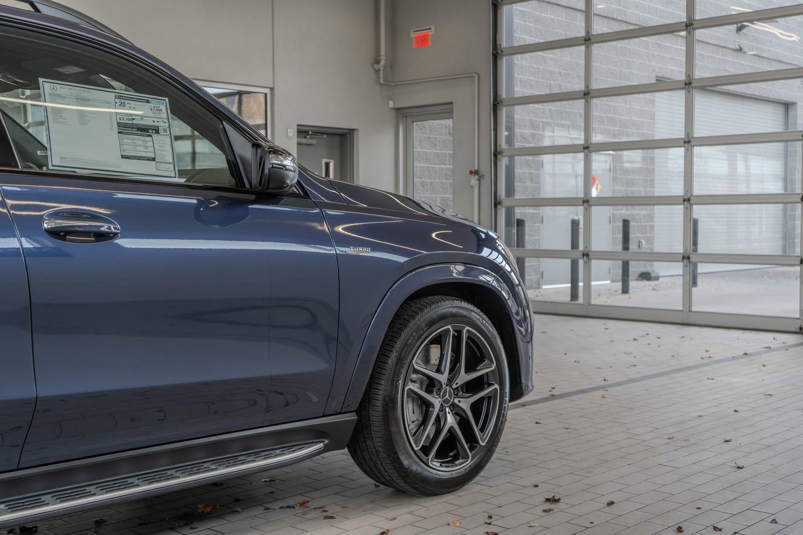 New 2026 Mercedes-Benz GLE 53 AMG 4MATIC image 32
