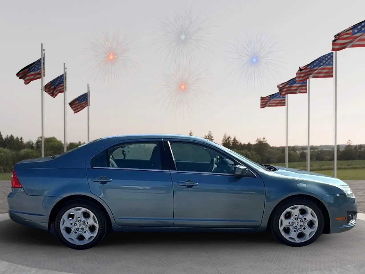 Used 2011 Ford Fusion SE FWD image 7