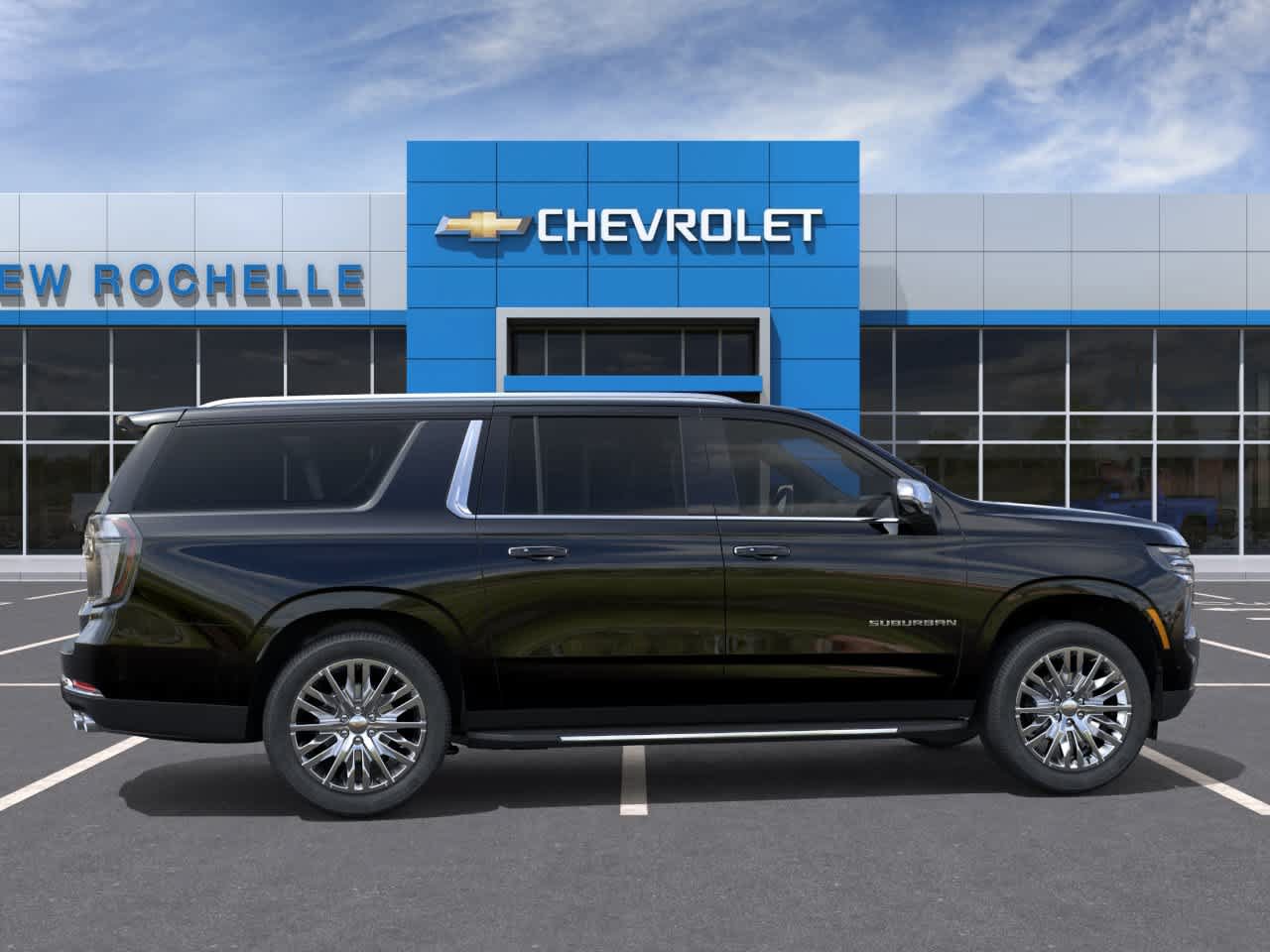 New 2026 Chevrolet Suburban Premier w/ Sun And Tow Package AWD/4WD image 5