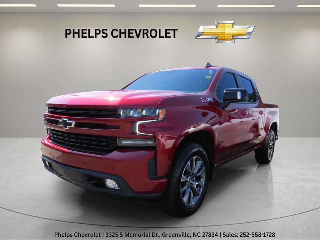 Used 2022 Chevrolet Silverado 1500 RST w/ Safety Package AWD/4WD image 5