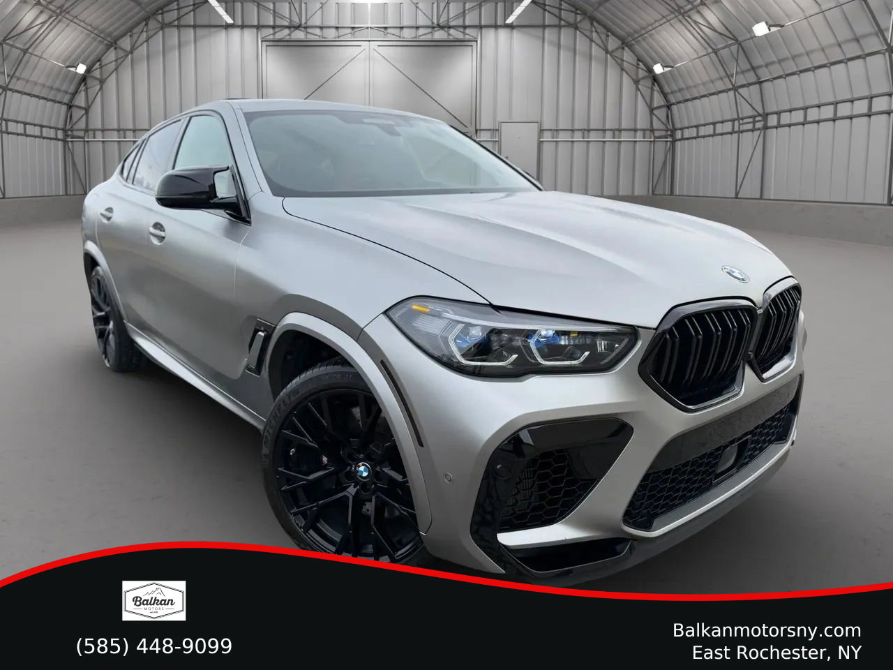 Used 2022 BMW X6 M w/ Competition Package AWD/4WD image 1