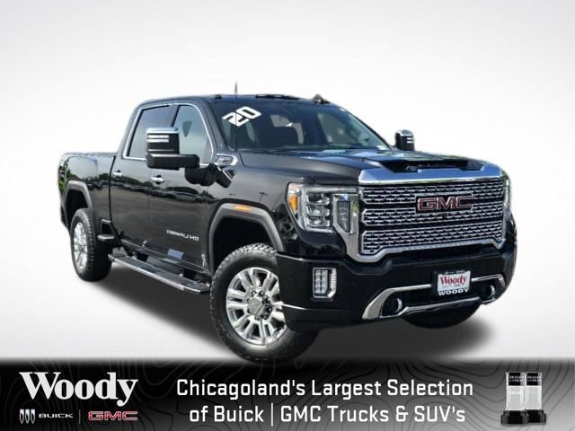 Used 2020 GMC Sierra 2500 Denali w/ Denali Ultimate Package AWD/4WD image 1