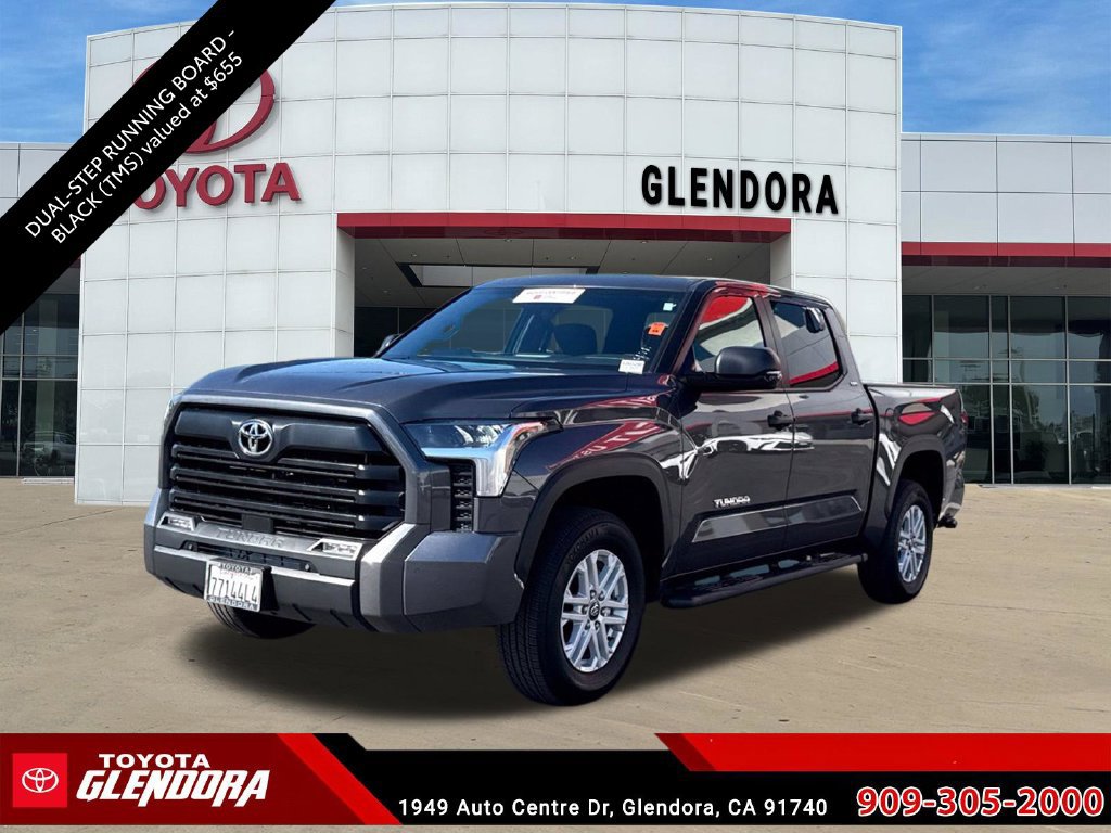 Certified 2026 Toyota Tundra SR5 w/ SR5 Convenience Package AWD/4WD image 5