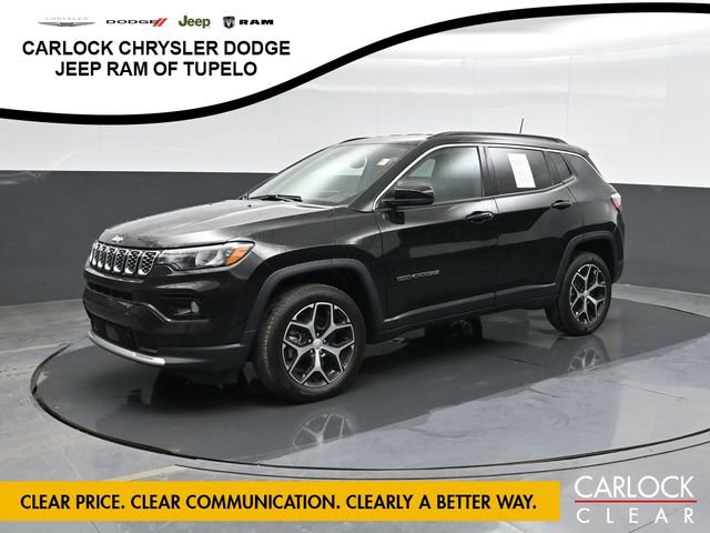 Used 2024 Jeep Compass Limited image 7