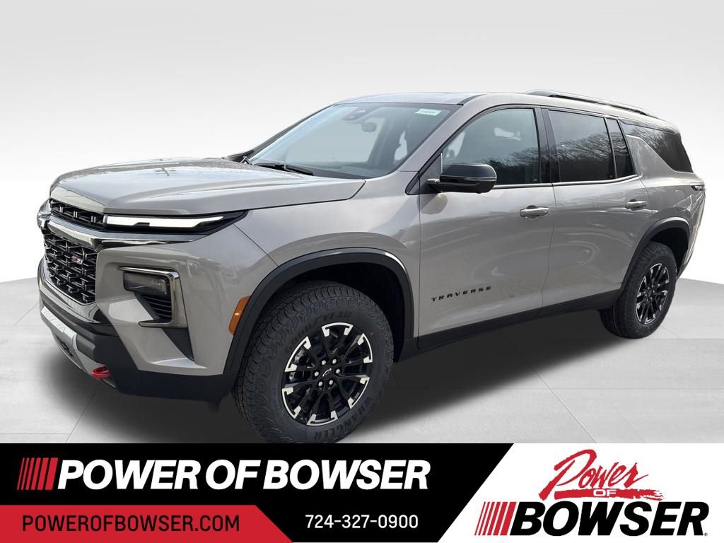New 2026 Chevrolet Traverse Z71 w/ Driver Confidence Package image 1