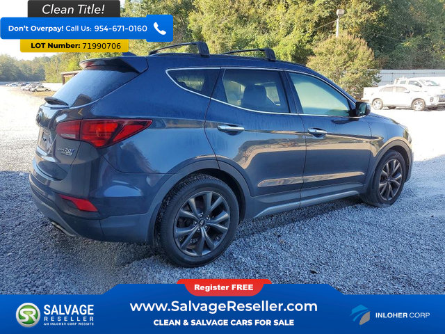 Used 2018 Hyundai Santa Fe Sport AWD/4WD image 4